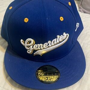 Los Generales de Durango LMB cap baseball hat 7 7/8